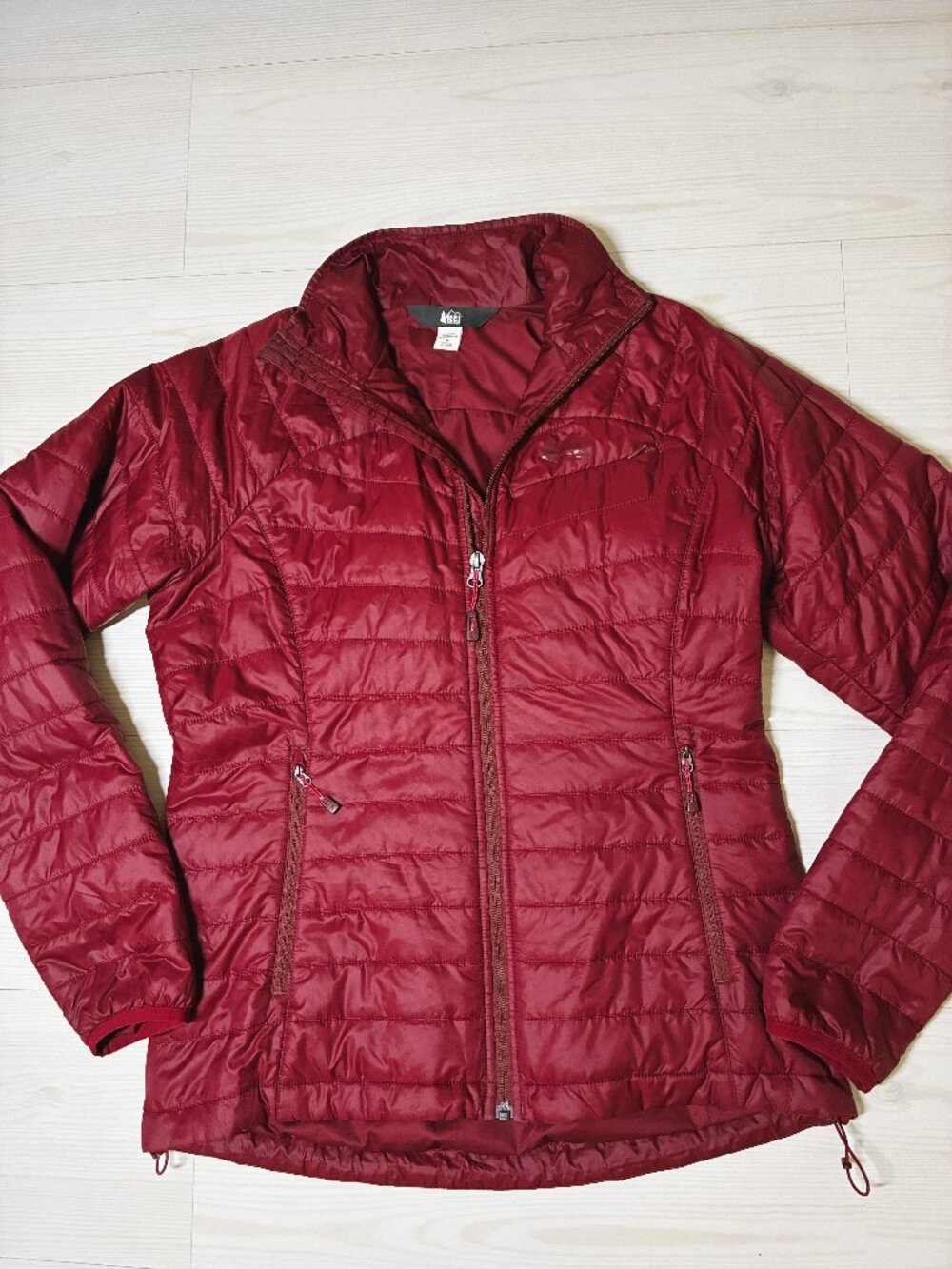 REI Co-op Women's Revelcloud II Lightweight Insulated Puffer Jacket Red Size M